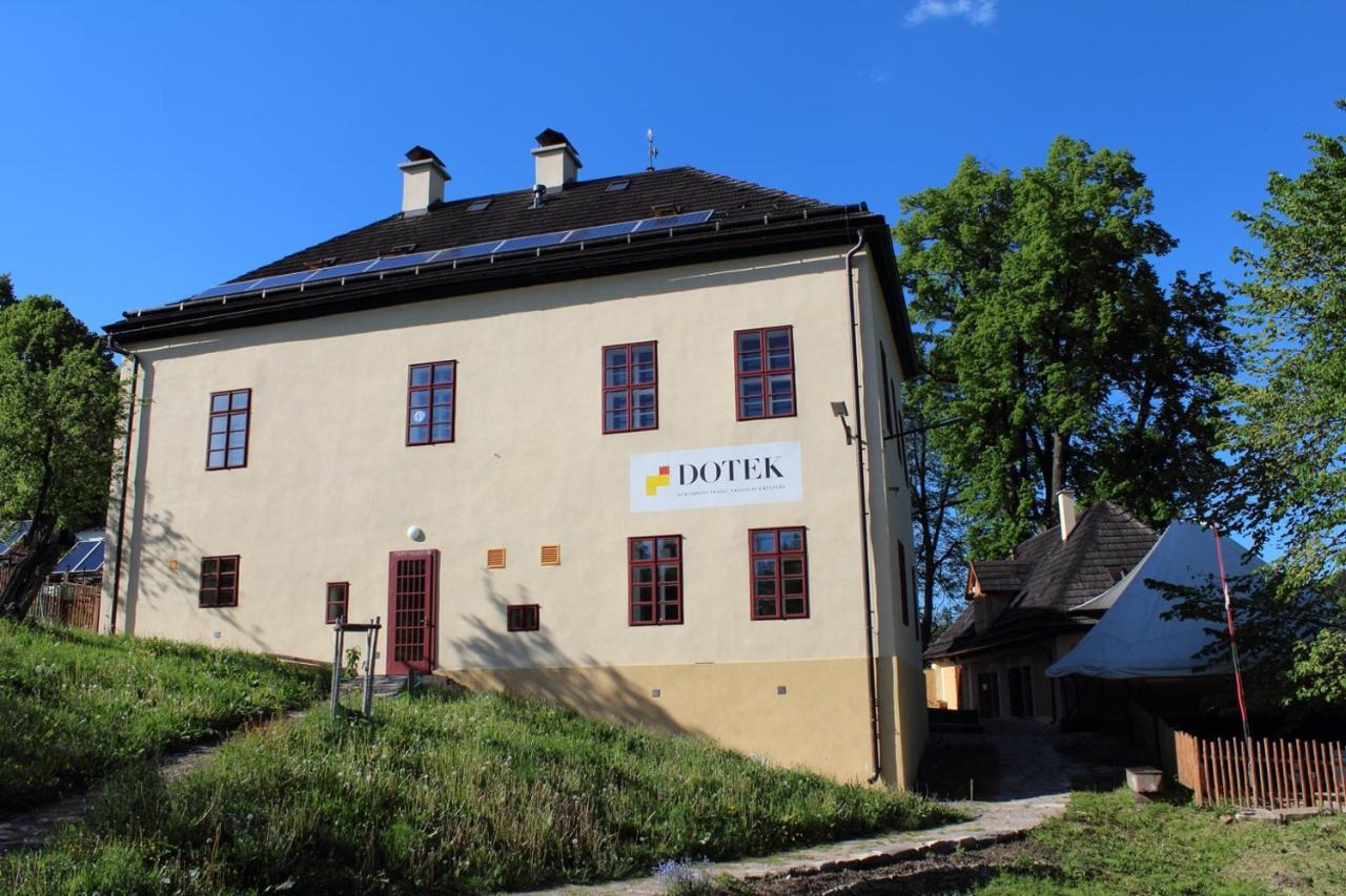 Ekocentrum Dotek Horní Maršov 외부 사진